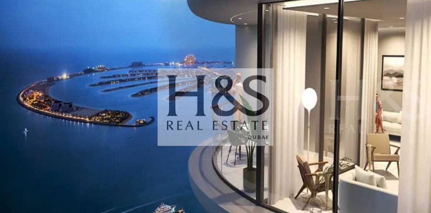 Byt v Dubai Harbour, SAE 1 ložnice, 115 m² Č.: 642287