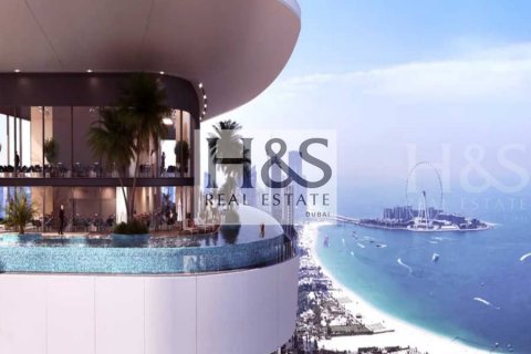 Apartemen di Dubai Harbour, UEA 1 kamar tidur, 116 m2 nomor 642288 - foto 9