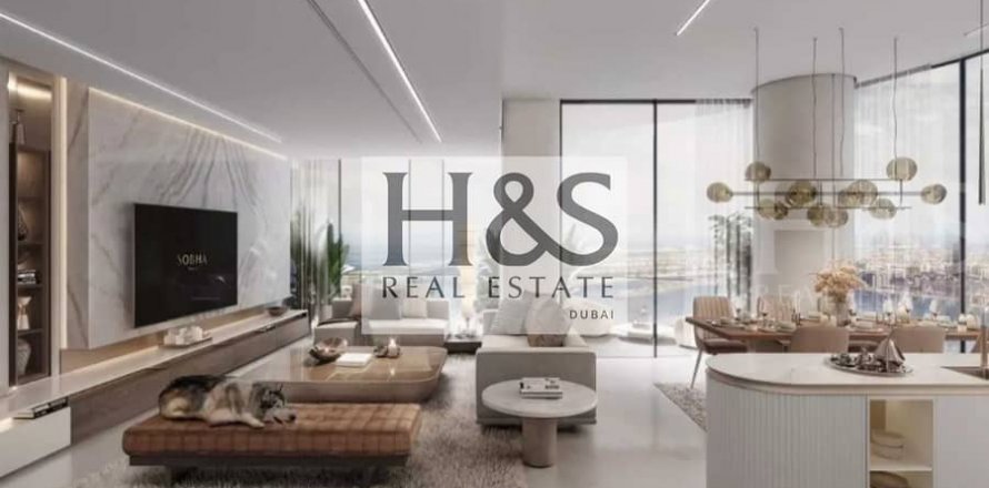 Apartemen di Dubai Harbour, UEA 1 kamar tidur, 116 m2 nomor 642288