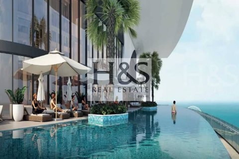 Apartemen di Dubai Harbour, UEA 1 kamar tidur, 116 m2 nomor 642288 - foto 8