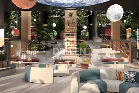 Huoneisto Downtown Dubai (Downtown Burj Dubai), Arabiemiraatit 1 makuuhuone, 92 m2 № 654212 - kuva 2