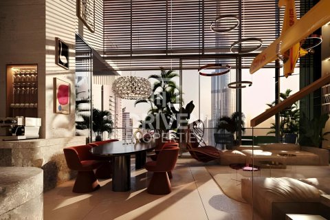 Huoneisto Downtown Dubai (Downtown Burj Dubai), Arabiemiraatit 1 makuuhuone, 92 m2 № 654212 - kuva 14