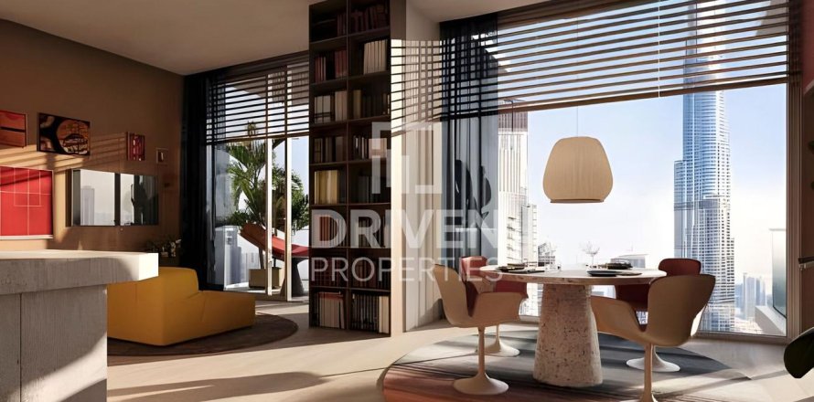 Downtown Dubai (Downtown Burj Dubai), Dubai, BAE’de daire 1 yatak odası, 92 m&sup2; No 654212