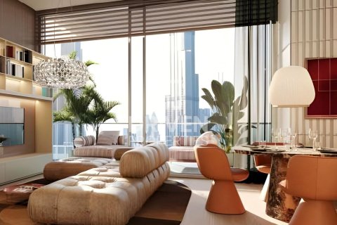 Huoneisto Downtown Dubai (Downtown Burj Dubai), Arabiemiraatit 1 makuuhuone, 92 m2 № 654212 - kuva 3
