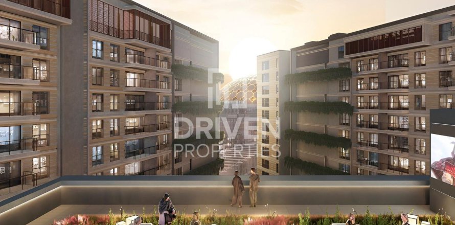 Apartman u gradu Dubai, UAE 1 spavaća soba, 87 m2 Br. 654214