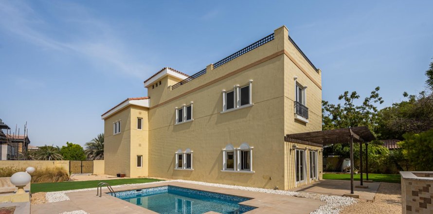 Vila u The Villa, Dubai, UAE 1199.19 m2, 5 spavaćih soba Br. 748310