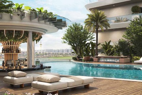 Dubai、UAEにあるマンション 2ベッドルーム、77.31 m2 No749255