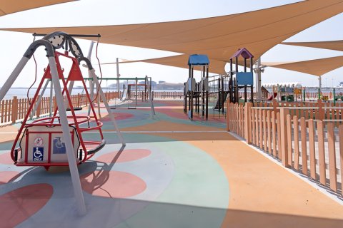 Byt v Al Raha Beach, Abu Dhabi, SAE 1 ložnice, 87.7 m² Č.: 749253 - fotografie 8