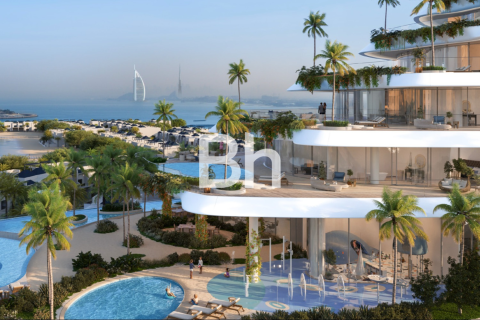 Appartement à Palm Jumeirah, Dubai, EAU: 4 chambres, 956.81 m2 № 749250