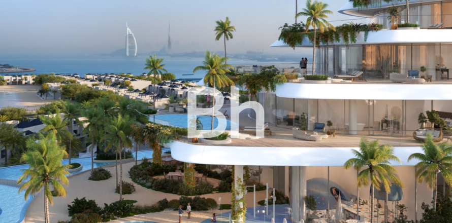 דירה ב Palm Jumeirah, Dubai, איחוד האמירויות 4 חדרי שינה, 956.81 מ"ר מספר 749250