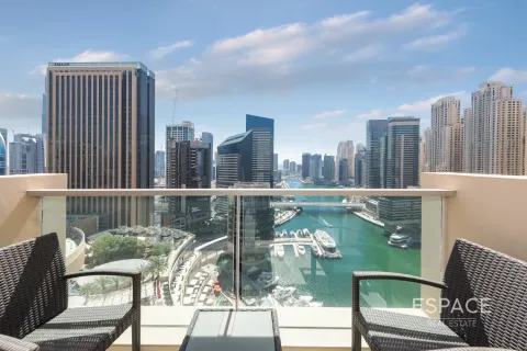 Dzīvoklis Dubai Marinajā, AAE 1 istaba, 81 m2 Nr. 649777 - attēls 1