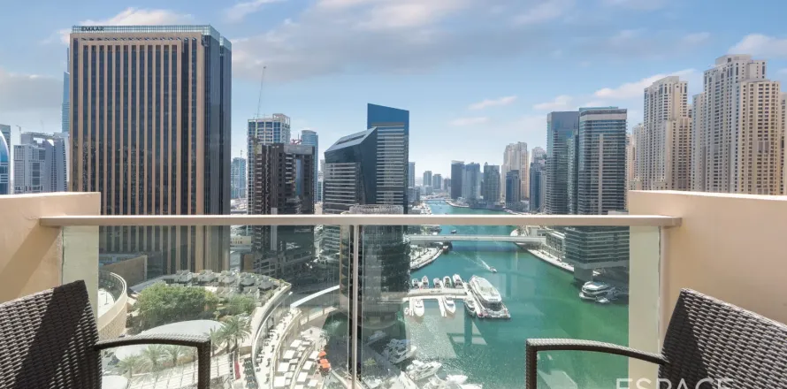 Dzīvoklis Dubai Marinajā, AAE 1 istaba, 81 m2 Nr. 649777