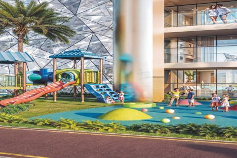 Apartment sa Jumeirah Lake Towers, Dubai, UAE 39 sq.m. № 677705 - larawan 4