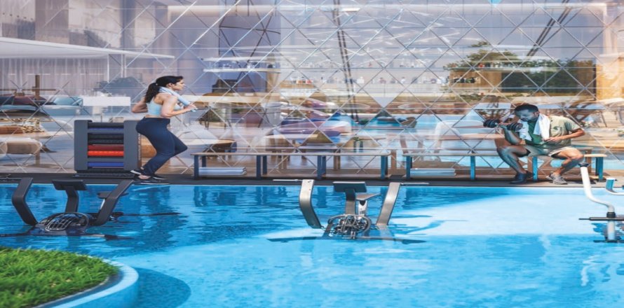 Apartment sa Jumeirah Lake Towers, Dubai, UAE 39 sq.m. № 677705