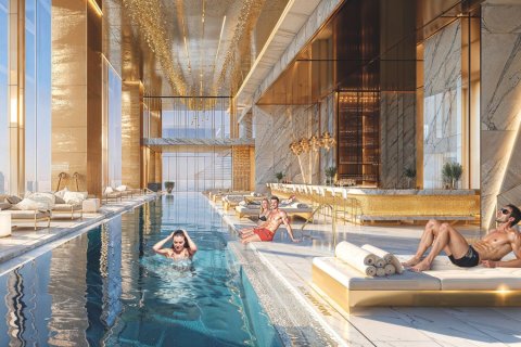 Apartment sa Jumeirah Lake Towers, Dubai, UAE 39 sq.m. № 677705 - larawan 6