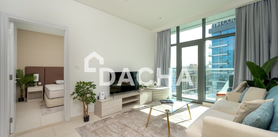 阿联酋 Dubai Palm Jumeirah 公寓  1 卧, 66 平方米 , 编号 720588