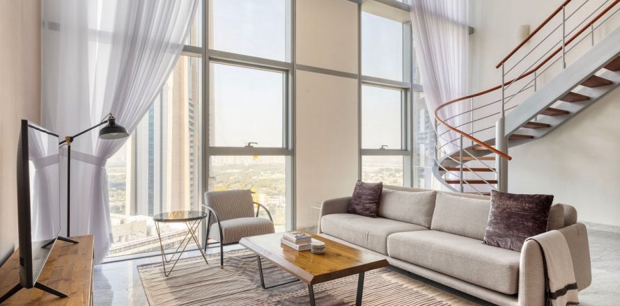 Byt v DIFC, Dubai, SAE 2 ložnice, 149.6 m² Č.: 635781