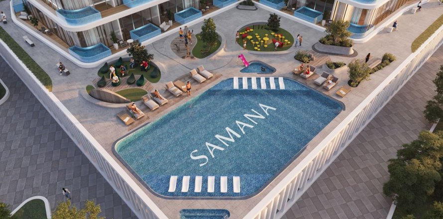 Byt v Dubai, SAE 42.5 m² Č.: 635778