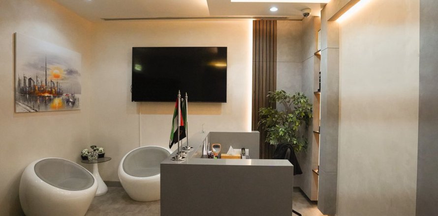 Pejabat di Business Bay, Dubai, UAE 181.4 meter persegi № 766297