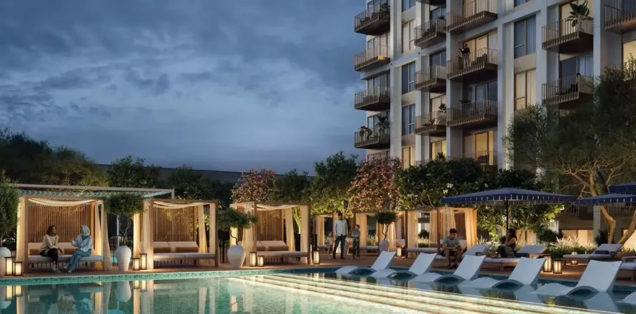 Apartmán v Dubai Healthcare City, SAE 1 spálňa, 62 m2 č. 639514