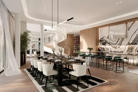 Βίλα σε Dubai, ΗΑΕ 5 υπνοδωμάτια, 722 τ.μ. Αρ. 639513 - φωτογραφία 9