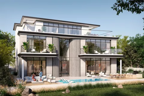 Βίλα σε Dubai, ΗΑΕ 5 υπνοδωμάτια, 722 τ.μ. Αρ. 639513 - φωτογραφία 2