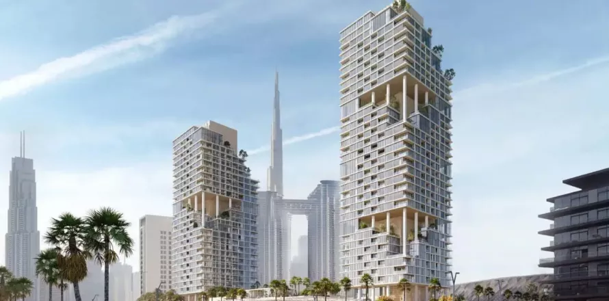 Apartment i Dubai, UAE 1 soveværelse, 77 kvm № 639516
