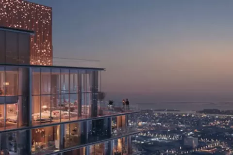 Apartment til salg i Dubai, UAE 1 soveværelse, 77 kvm № 639516 - foto 3