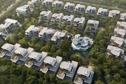 Купити віллу в Джумейра Вилладж Серкл, Дубай, ОАЕ 4 кімнати, 195м2, № 639519 - фото 1