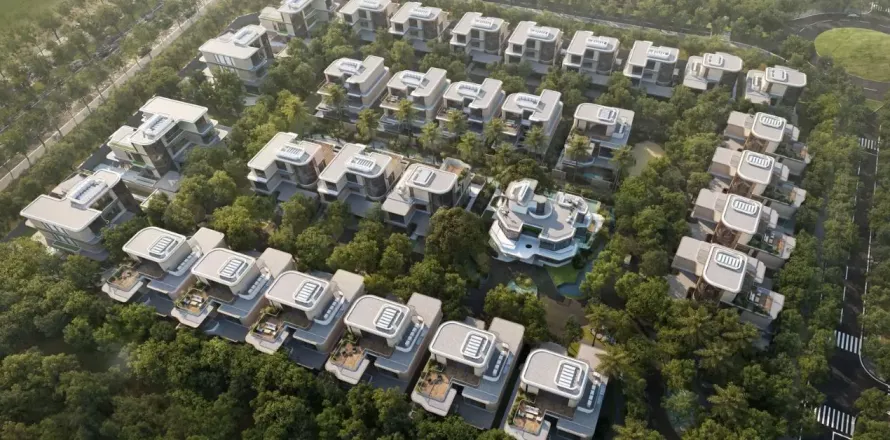 Villa à Jumeirah Village Circle, Dubai, EAU: 4 chambres, 195 m2 № 639519