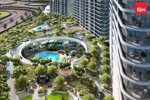 Apartemen di Ras Al Khor, Dubai, UEA 1 kamar tidur, 68.2 m2 nomor 761020 - foto 13