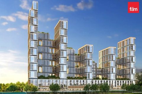 Apartemen di Ras Al Khor, Dubai, UEA 1 kamar tidur, 68.2 m2 nomor 761020 - foto 7
