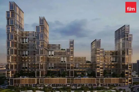 Apartemen di Ras Al Khor, Dubai, UEA 1 kamar tidur, 68.2 m2 nomor 761020 - foto 11