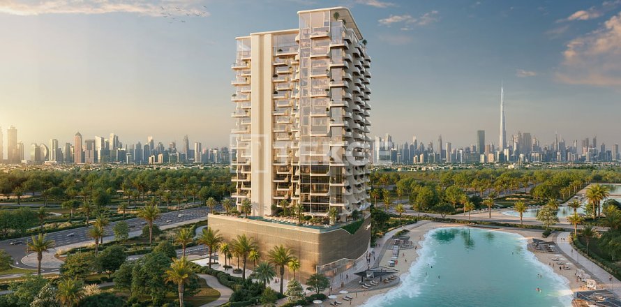 Appartement in Dubai, VAE 1 slaapkamer, 83 vr.m. nr 696592