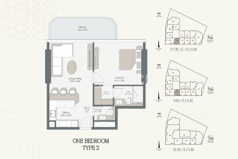 Dubai, BAE’de satılık daire 2 yatak odası, 135 m&sup2; No 696593 - fotoğraf 19