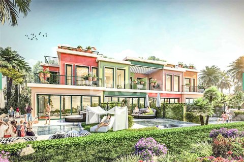 Таунхаус Damac Lagoons, Дубай, БАӘ-да 3 жатын бөлмелер, 144 м² № 707226 - фото 2