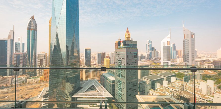 Apartman u gradu DIFC, Dubai, UAE 3 spavaće sobe, 199.7 m2 Br. 741471
