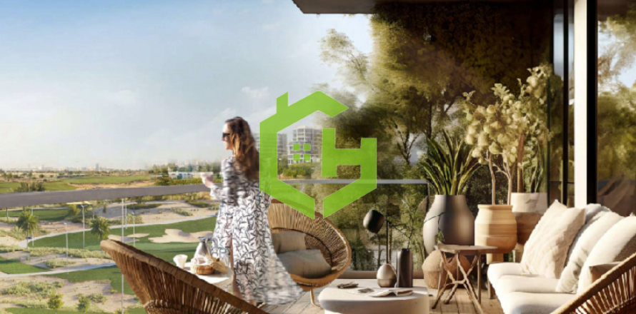 Apartment in DAMAC Hills (Akoya by DAMAC), Dubai, UAE 2 bedrooms, 202.4 sq.m. № 630187