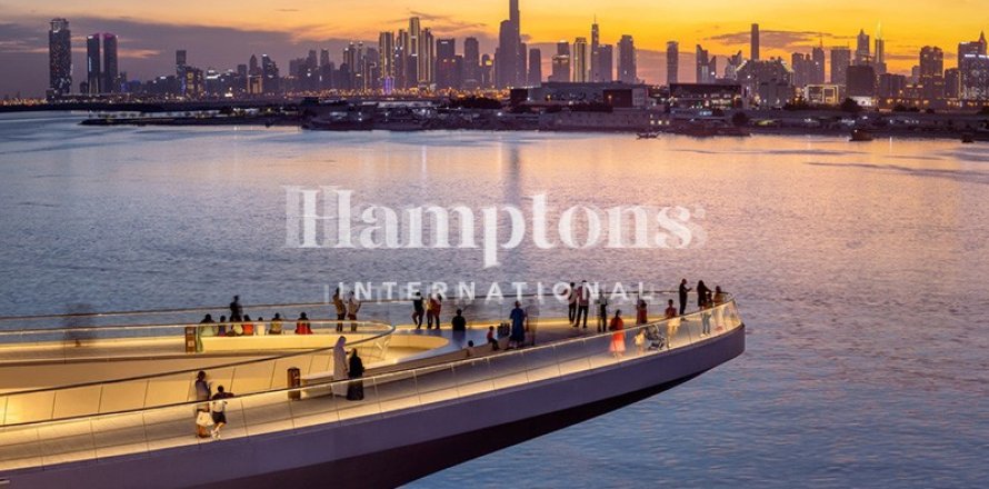 Appartement à Dubai Creek Harbour (The Lagoons), Dubai, EAU: 1 chambre, 70.3276 m2 № 707327