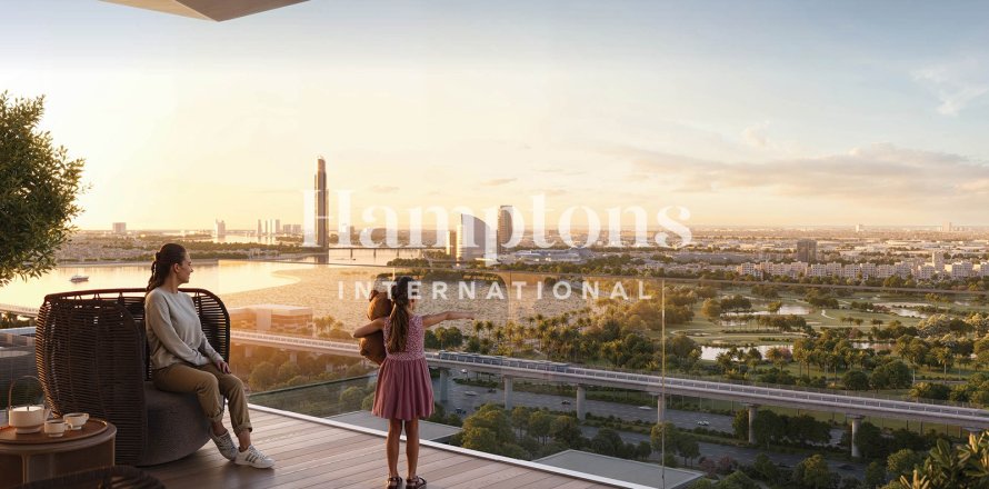 Appartement à Dubai Creek Harbour (The Lagoons), Dubai, EAU: 1 chambre, 68.7482 m2 № 707329
