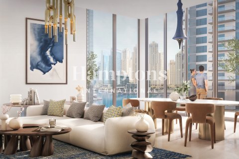 Apartament në Dubai Marina, Dubai, Emiratet e Bashkuara Arabe 2 dhoma gjumi, 114.69990186 m2. № 707328 - Foto 4