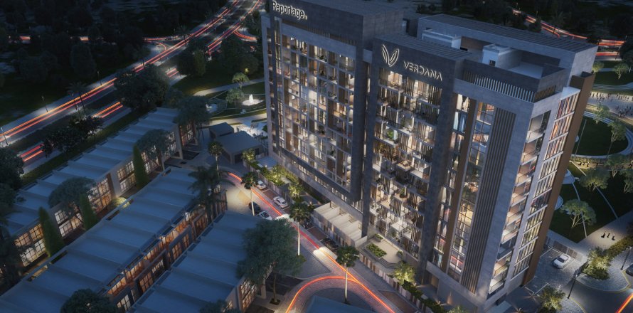 Appartement in Dubai Investment Park, Dubai, VAE 1 kamer, 33 vr.m. nr 732465