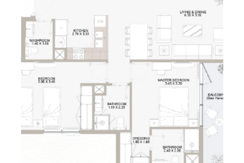 Appartement te koop in Dubai Investment Park, Dubai, VAE 1 kamer, 33 vr.m., nr 732465 - foto 10