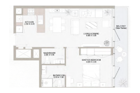 Appartement te koop in Dubai Investment Park, Dubai, VAE 1 kamer, 33 vr.m., nr 732465 - foto 9