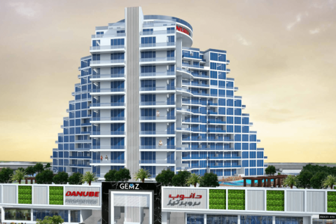 Apartman u gradu Al Furjan, Dubai, UAE 1 spavaća soba, 77 m2 Br. 732464 - Slika 3