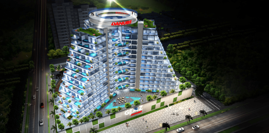 Apartman u gradu Al Furjan, Dubai, UAE 1 spavaća soba, 77 m2 Br. 732464