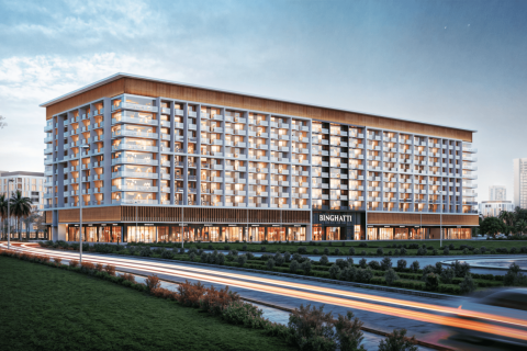 Appartamento a Jumeirah Village Circle, Dubai, EAU 1 camera, 32 mq. № 732461
