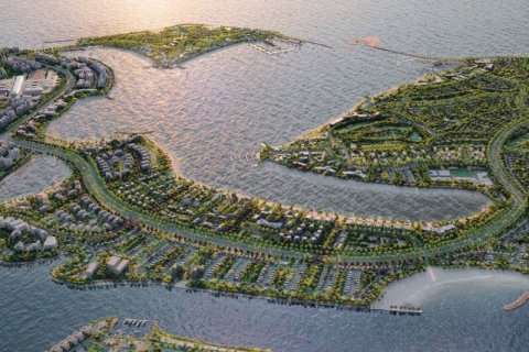 Appartamento a Dubai, EAU 2 camere da letto, 131 mq. № 677854