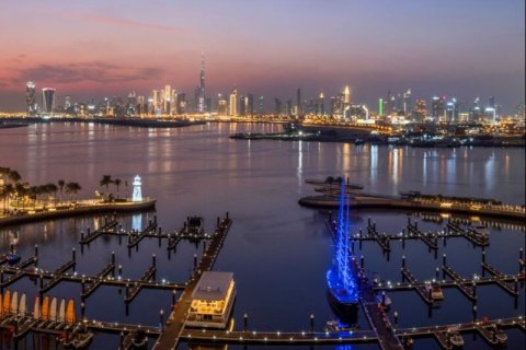 Byt v Dubai Creek Harbour (The Lagoons), SAE 3 ložnice, 170 m² Č.: 677856 - fotografie 2