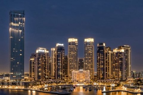 Appartement in Dubai Creek Harbour (The Lagoons), Dubai, VAE 3 slaapkamers, 170 vr.m. nr 677856